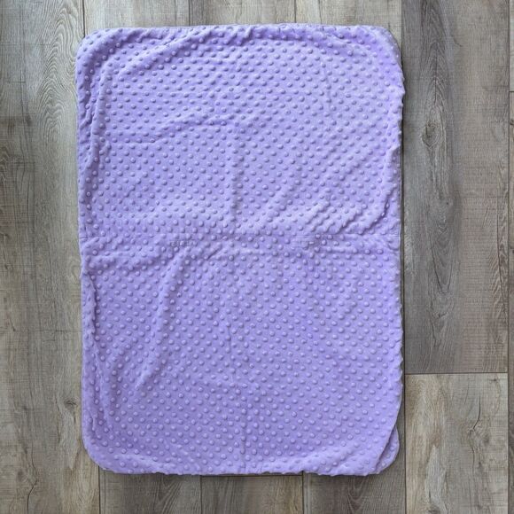 Carseat Canopy Cover Baby Girl Purple Gray Floral Fleece Minky Feminine Washable - Picture 4 of 11